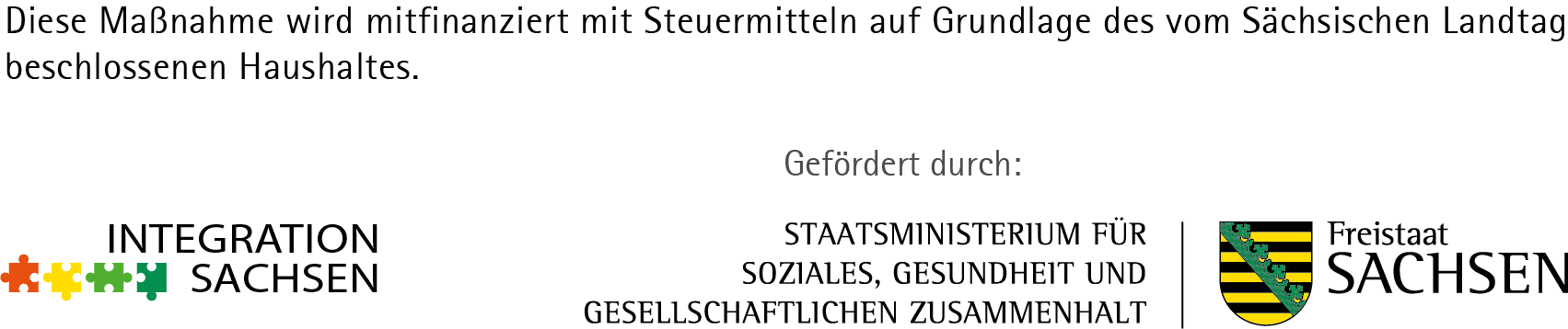 Sächsisches Staatsministerium für Soziales, Gesundheit und gesellschaftlichen Zusammenhalt