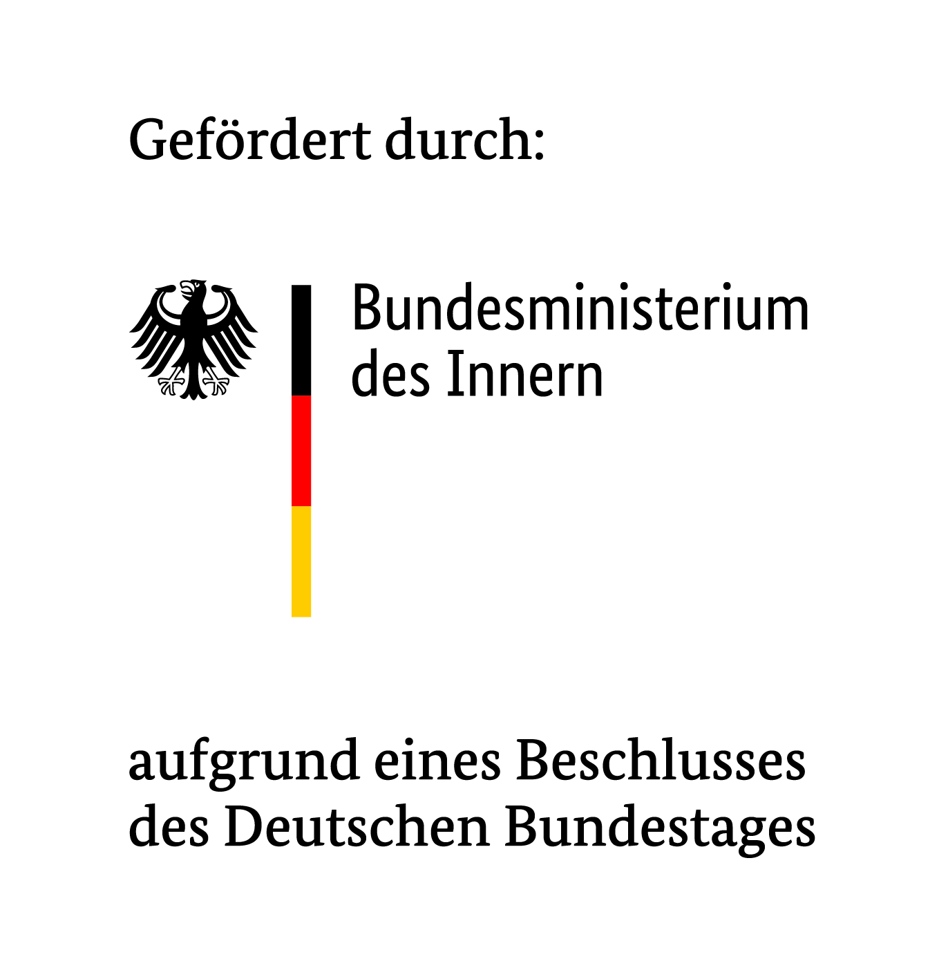 Logo Bundesministerium des Innern