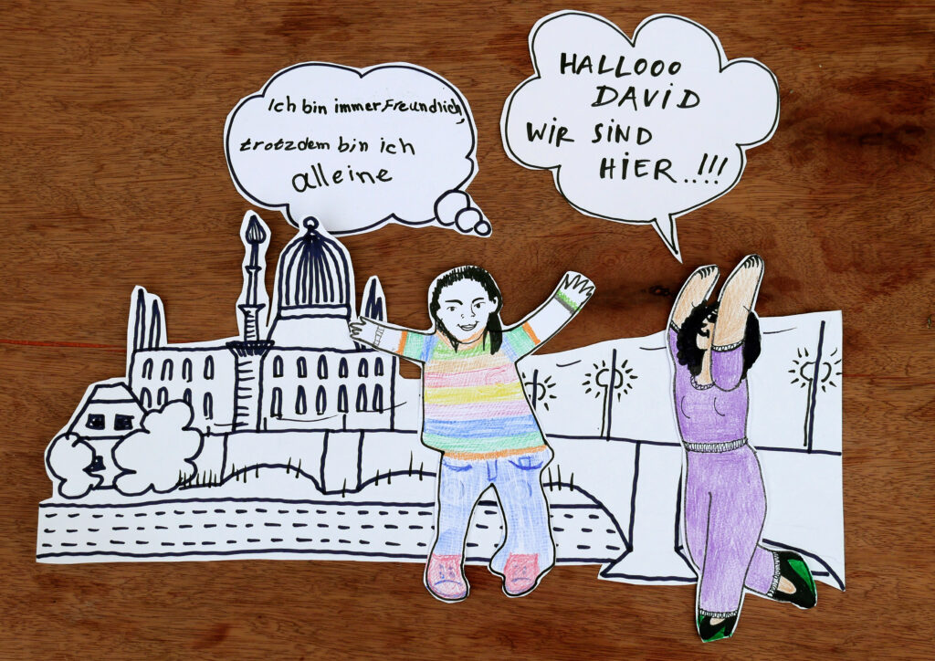 Ausstellung "Ich, Du, wir und sie: Dialog der Dresdner*innen"