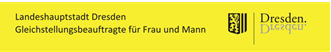 Logo LH DD Gleichstellungsbeauftragte für Frau und Mann