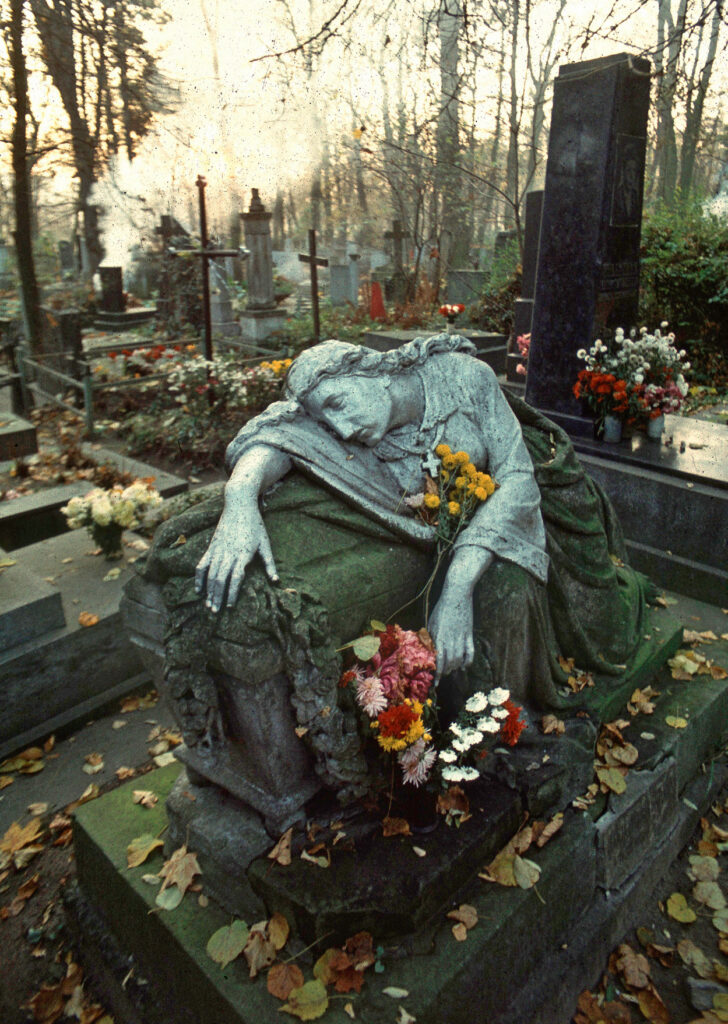 Ausstellung "Lützenhofer Friedhof"