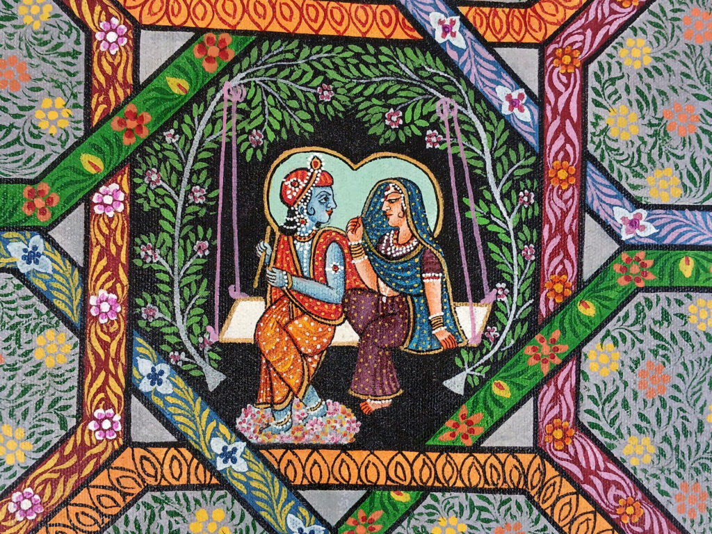 Mythologie und Mystik – Traditionelle nordindische Miniaturmalerei von zeitgenössischen Künstlern